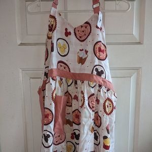 Disney Minnie Mouse Cupcake Apron